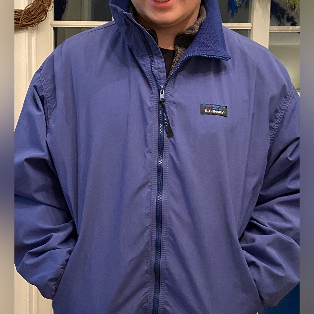 Vintage LLBean 3 Season Jacket